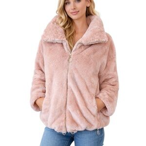 Plush Soft Jacket The Lindsi
